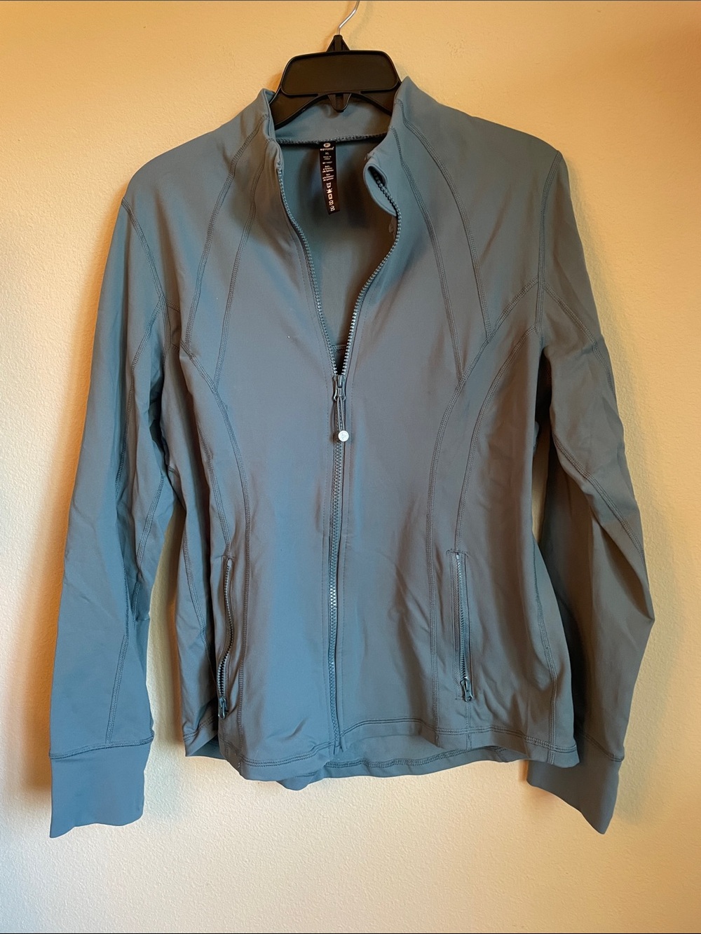 Women’s 90 degrees Light Sage green Full-Zip Performance Jacket